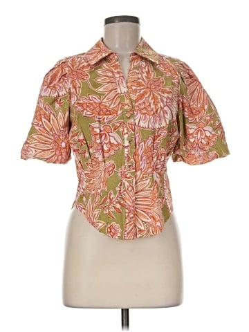 Bagatelle Short Sleeve Blouse (view 1)