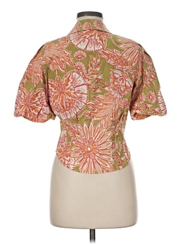 Bagatelle Short Sleeve Blouse (view 2)
