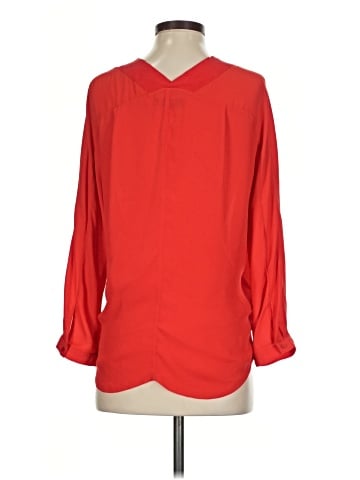 Trouve 3/4 Sleeve Blouse (view 2)