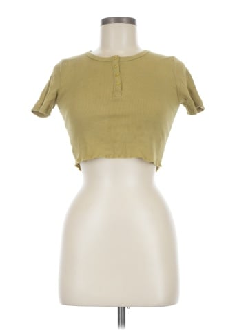 Mono b Short Sleeve Turtleneck (view 1)