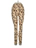 Fabletics Animal Print Gold Active Pants Size XS - photo 1