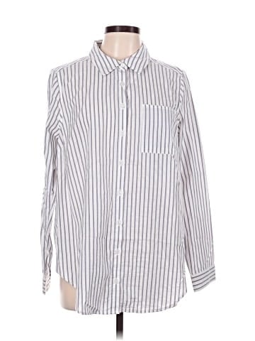 Torrid Long Sleeve Button-Down Shirt (view 1)