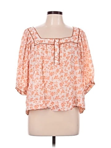 Joie 3/4 Sleeve Blouse (view 1)