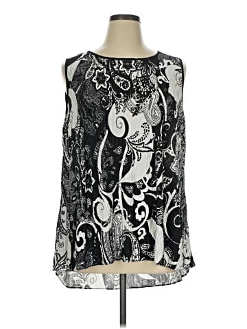 Unbranded Sleeveless Blouse (view 1)