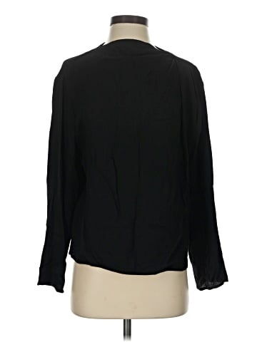 Massimo Dutti Long Sleeve Blouse (view 1)