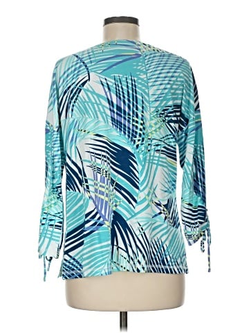 T by Talbots 3/4 Sleeve T-Shirt (view 2)