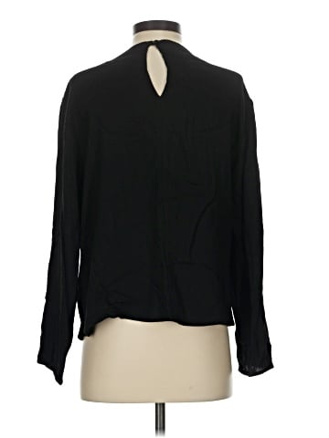 Massimo Dutti Long Sleeve Blouse (view 2)