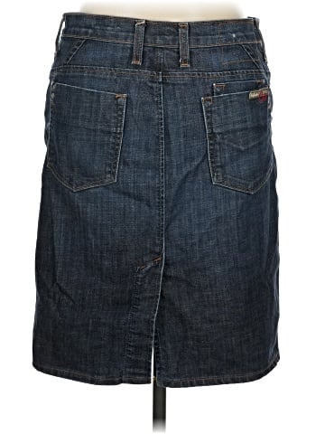 Blue Cult Denim Skirt (view 2)