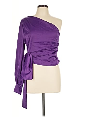 Glam Long Sleeve Blouse (view 1)