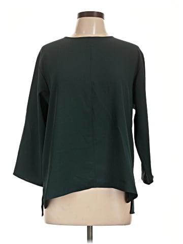 Uniqlo 3/4 Sleeve Blouse (view 1)