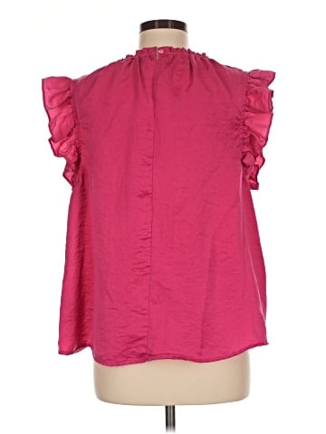 Glam Sleeveless Blouse (view 2)