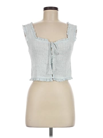 Mustard Seed Sleeveless Blouse (view 1)