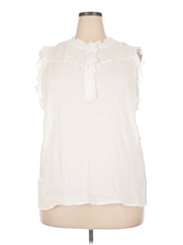 Zac & Rachel Sleeveless Blouse (view 1)