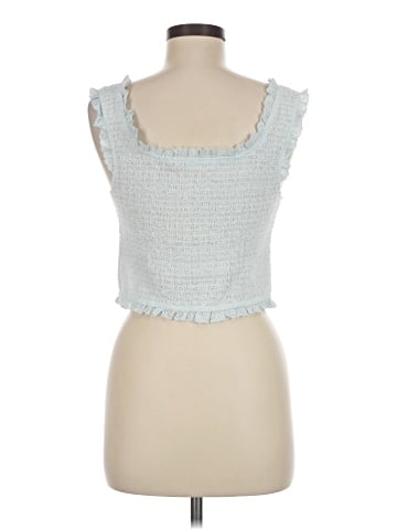 Mustard Seed Sleeveless Blouse (view 2)