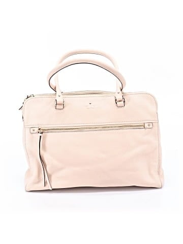 Kate Spade New York Leather Satchel (view 1)