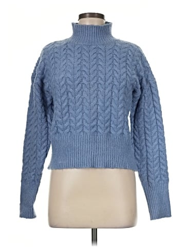 Kendall & Kylie Turtleneck Sweater (view 1)