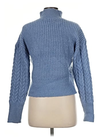 Kendall & Kylie Turtleneck Sweater (view 2)