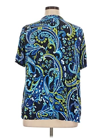 Jessica London Short Sleeve Blouse (view 2)