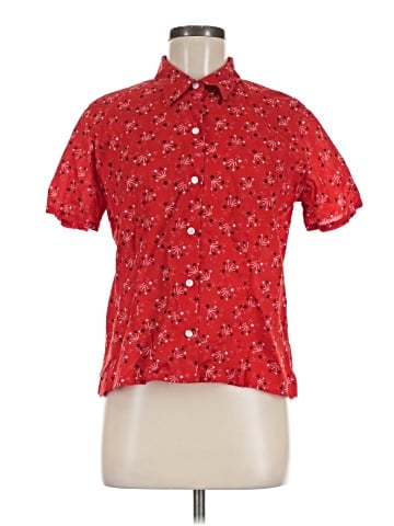 Liz Claiborne Short Sleeve Button-Down Shirt (view 1)