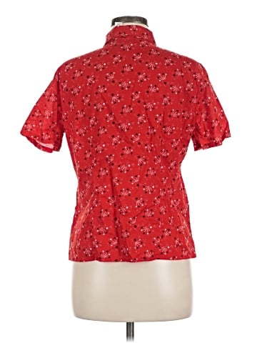 Liz Claiborne Short Sleeve Button-Down Shirt (view 2)
