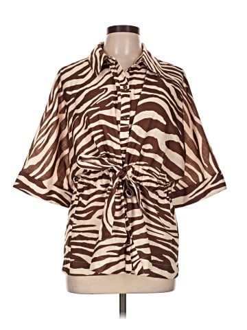 Entro Short Sleeve Blouse (view 1)