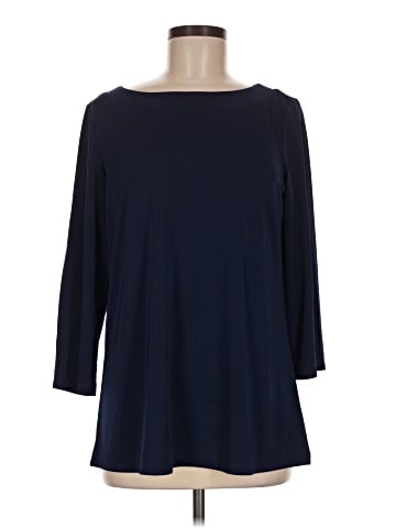 Susan Graver 3/4 Sleeve T-Shirt (view 1)