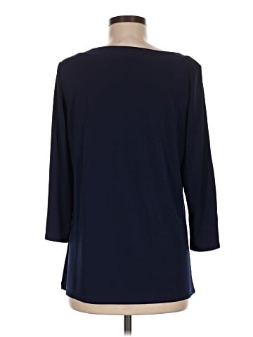 Susan Graver 3/4 Sleeve T-Shirt (view 2)