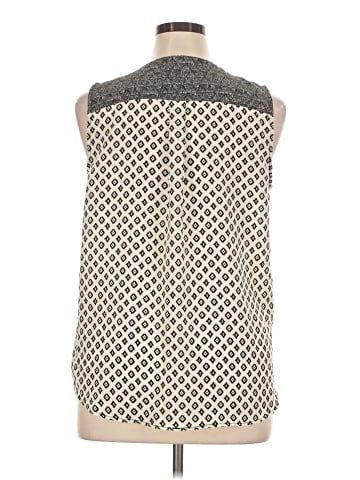 Skies Are Blue Sleeveless Blouse (view 2)