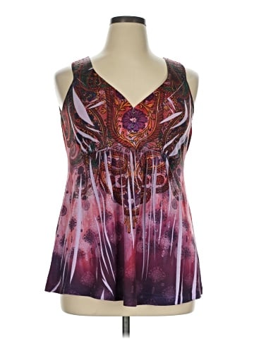 Apt. 9 Sleeveless Blouse (view 1)