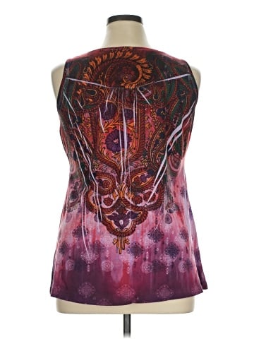 Apt. 9 Sleeveless Blouse (view 2)