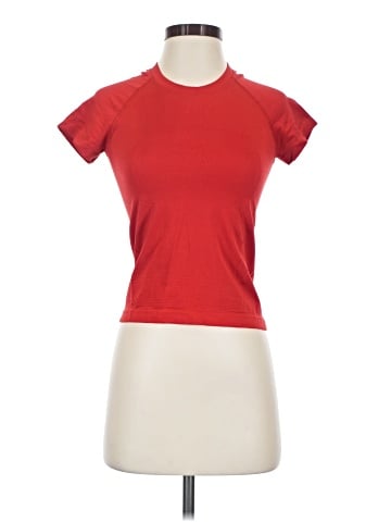 Lululemon Athletica Short Sleeve Turtleneck (view 1)