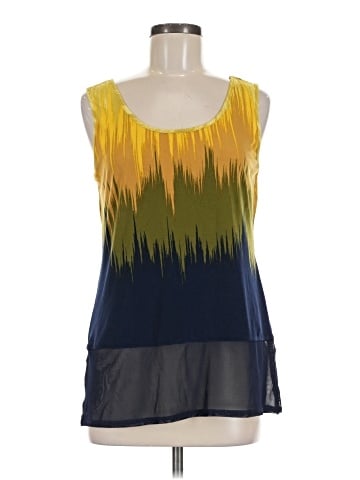 Attitudes by Renee Sleeveless Blouse (view 1)