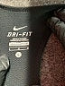 Nike 100% Polyester Black Active Tank Size L - photo 7