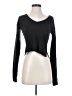 Express 100% Acrylic Black Pullover Sweater Size XS - photo 1