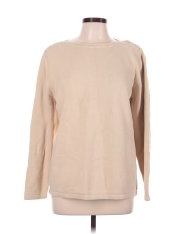 Karen Scott Pullover Sweater (view 1)