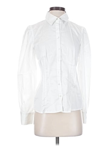 Banana Republic Long Sleeve Button-Down Shirt (view 1)