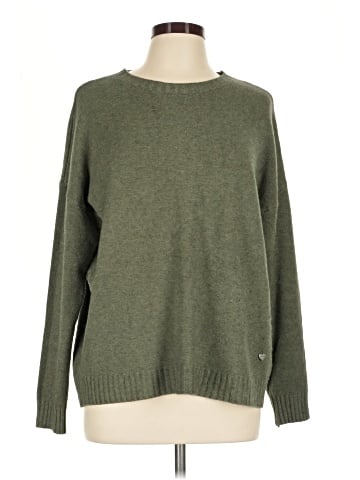 Ecru Pullover Sweater (view 1)