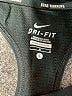 Nike 100% Polyester Black Active Tank Size L - photo 4