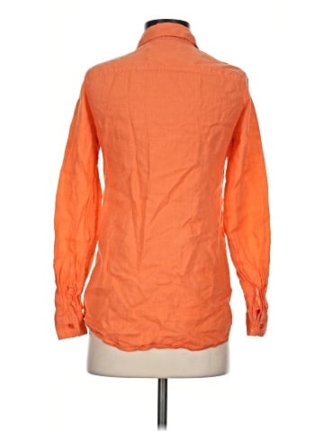 Massimo Dutti Long Sleeve Button-Down Shirt (view 2)