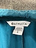 Athleta Solid Teal Athletic Shorts Size L - photo 3
