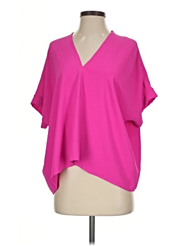 Karlie Short Sleeve Blouse (view 1)