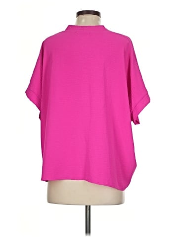 Karlie Short Sleeve Blouse (view 2)