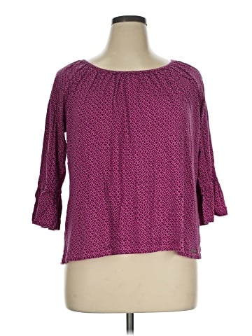 MICHAEL Michael Kors 3/4 Sleeve T-Shirt (view 1)