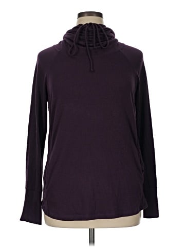 Pink Clover Turtleneck Sweater (view 1)