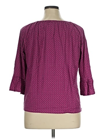 MICHAEL Michael Kors 3/4 Sleeve T-Shirt (view 2)