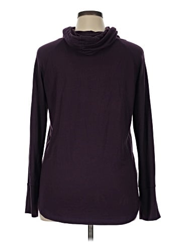 Pink Clover Turtleneck Sweater (view 2)