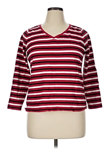 Talbots 3/4 Sleeve T-Shirt (view 1)
