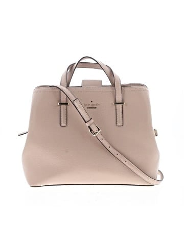 Kate Spade New York Leather Satchel (view 1)