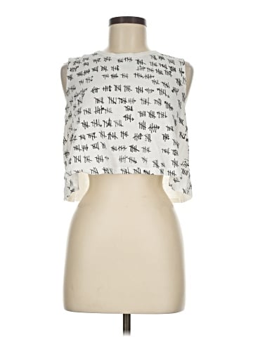 Elizabeth and James Sleeveless T-Shirt (view 1)