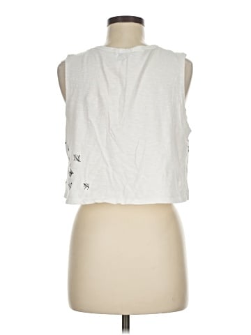 Elizabeth and James Sleeveless T-Shirt (view 2)